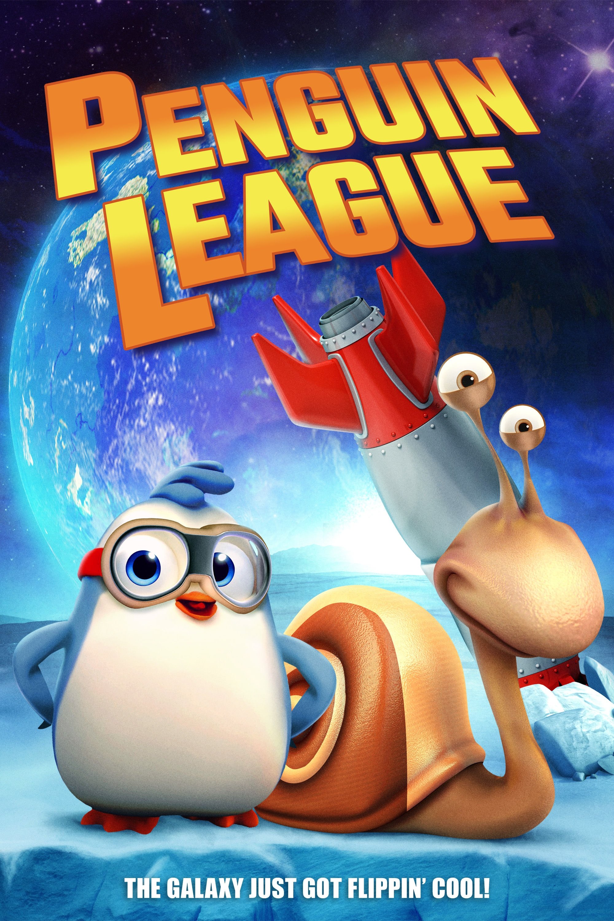 Poster de Penguin League