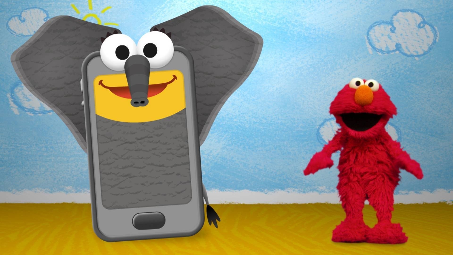 My Sesame Street Friends
