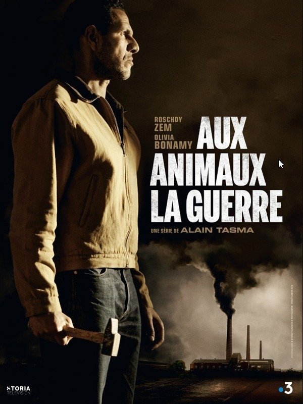 Poster de Aux Animaux la guerre
