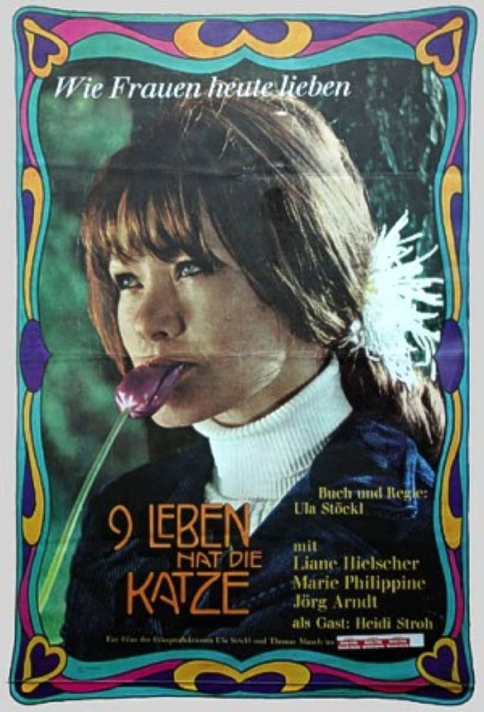 Poster de Neun Leben hat die Katze