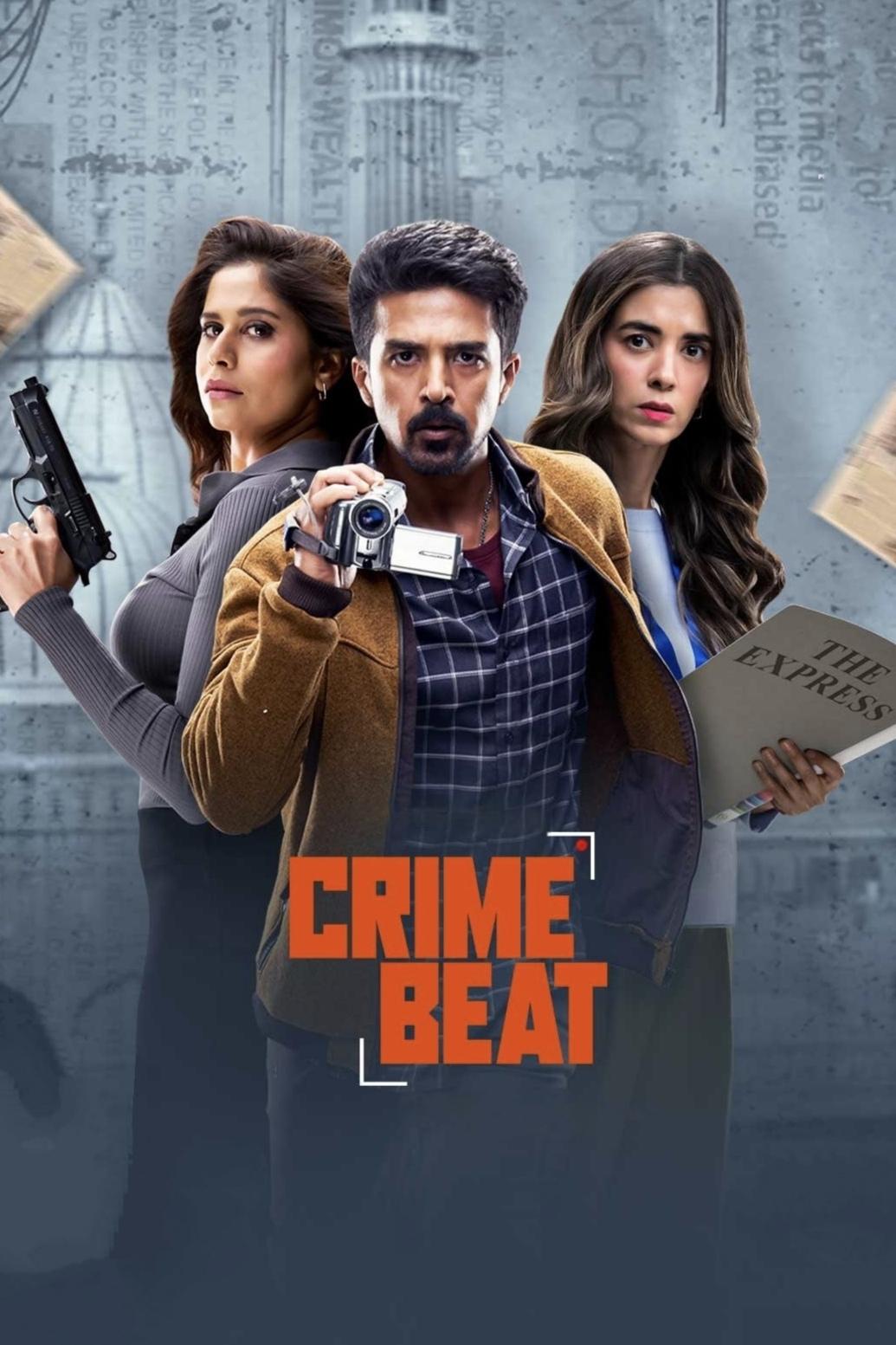 Poster de Crime Beat