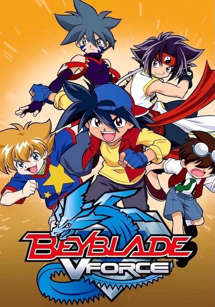 Poster de Beyblade V Force