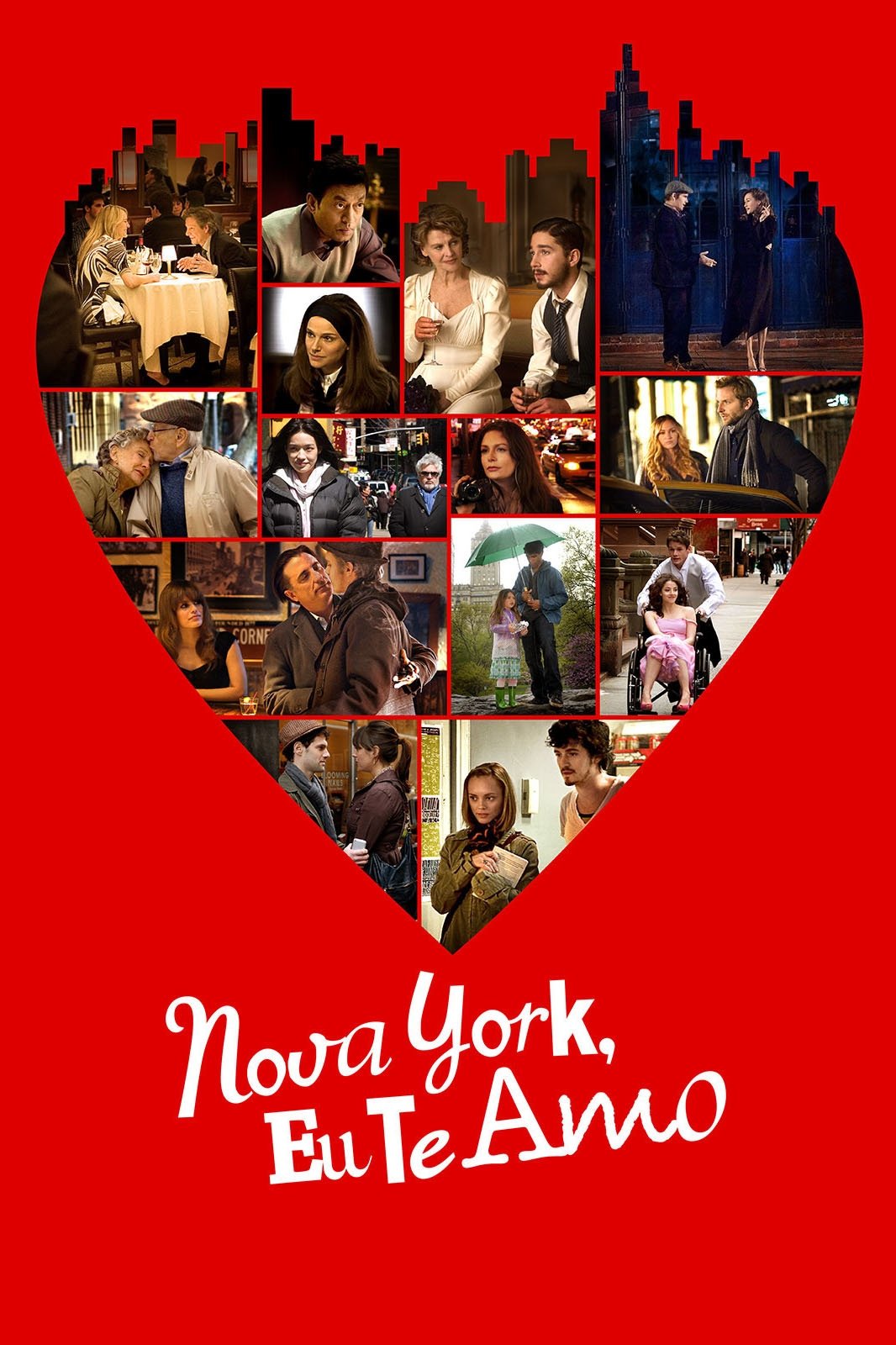 Poster de Nova York, Eu Te Amo