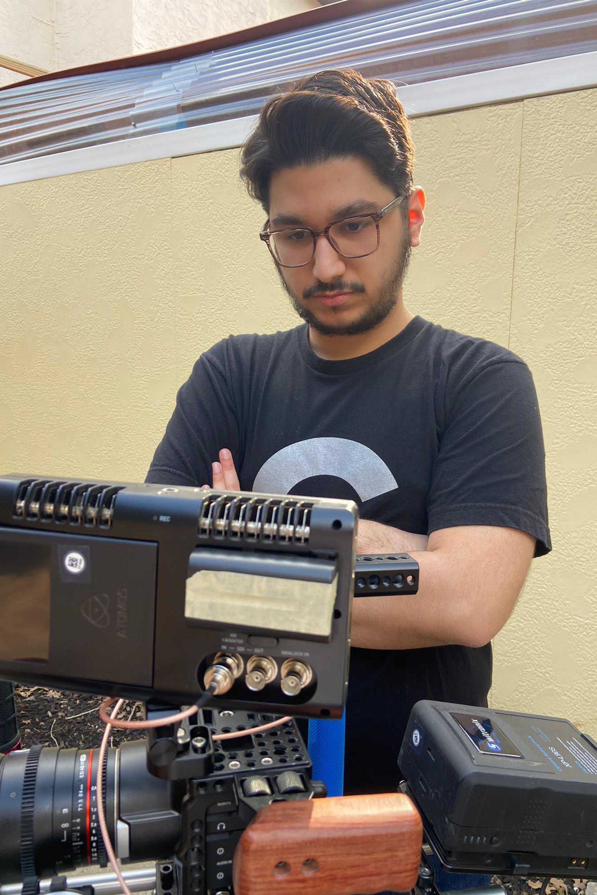 Foto de Bernardo Cisneros