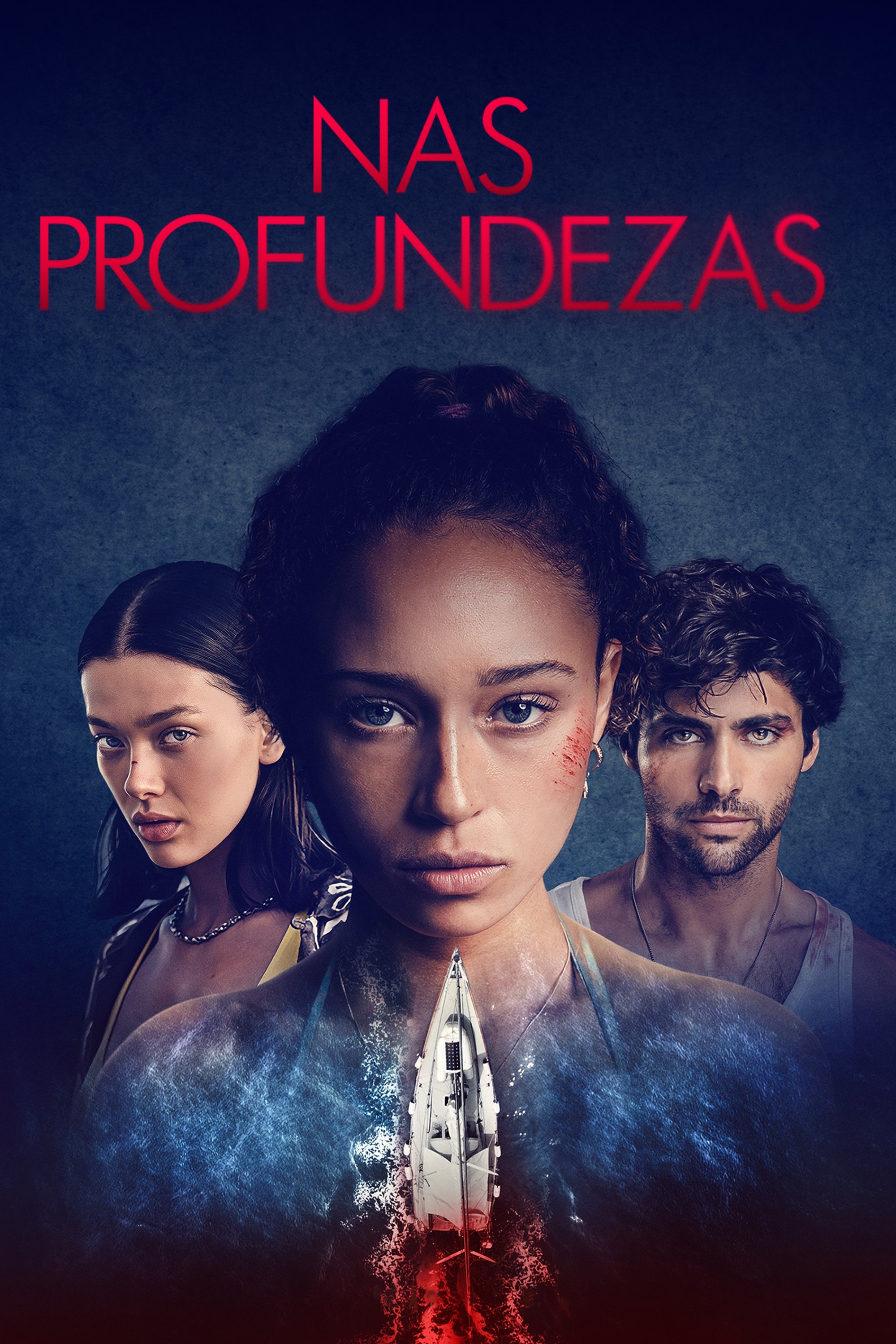 Poster de Nas Profundezas