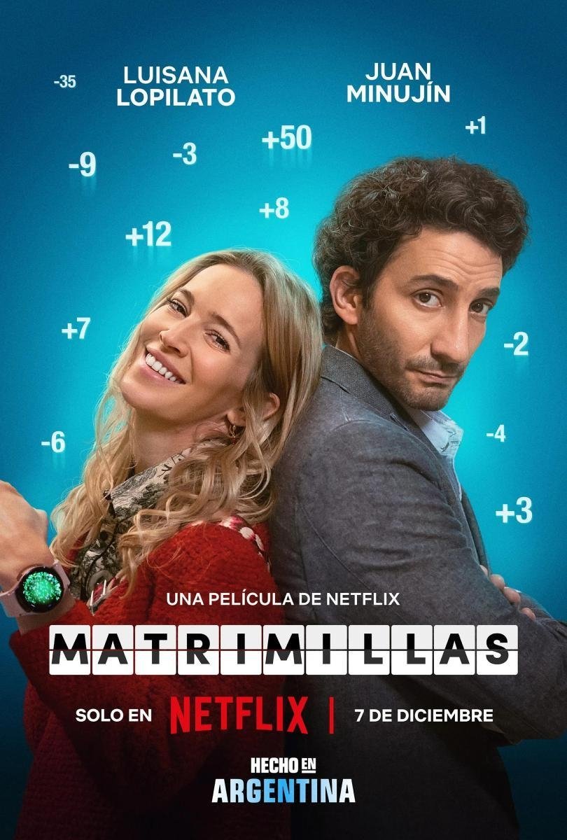 Matrimillas poster Matrimillas poster