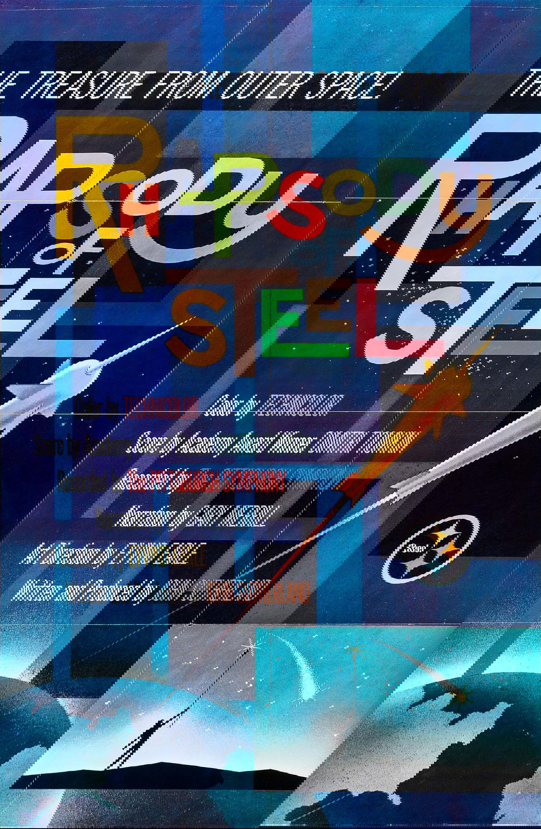Poster de Rhapsody of Steel