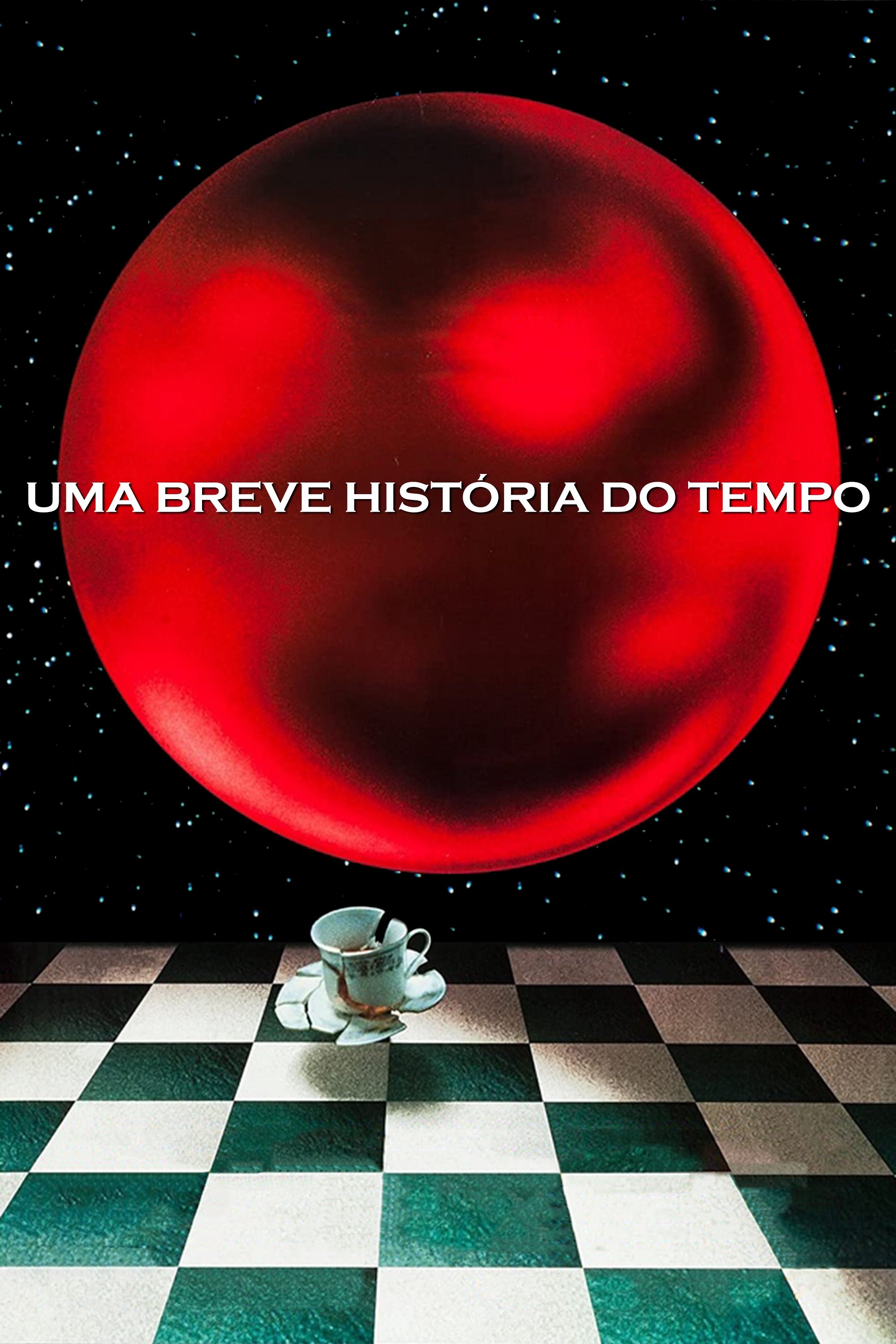 Poster de Uma Breve História do Tempo