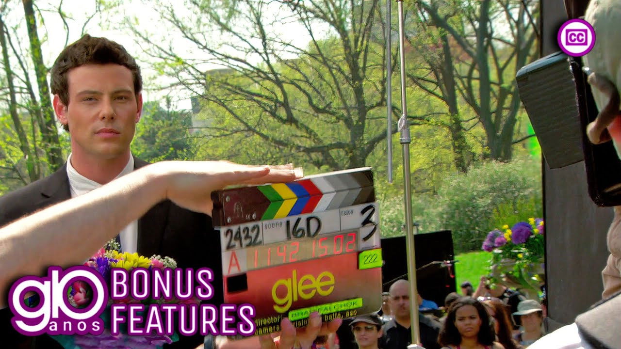 Shooting Glee In New York City