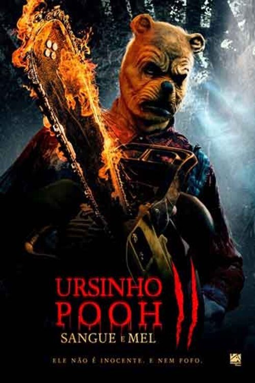 Poster de Ursinho Pooh: Sangue e Mel 2