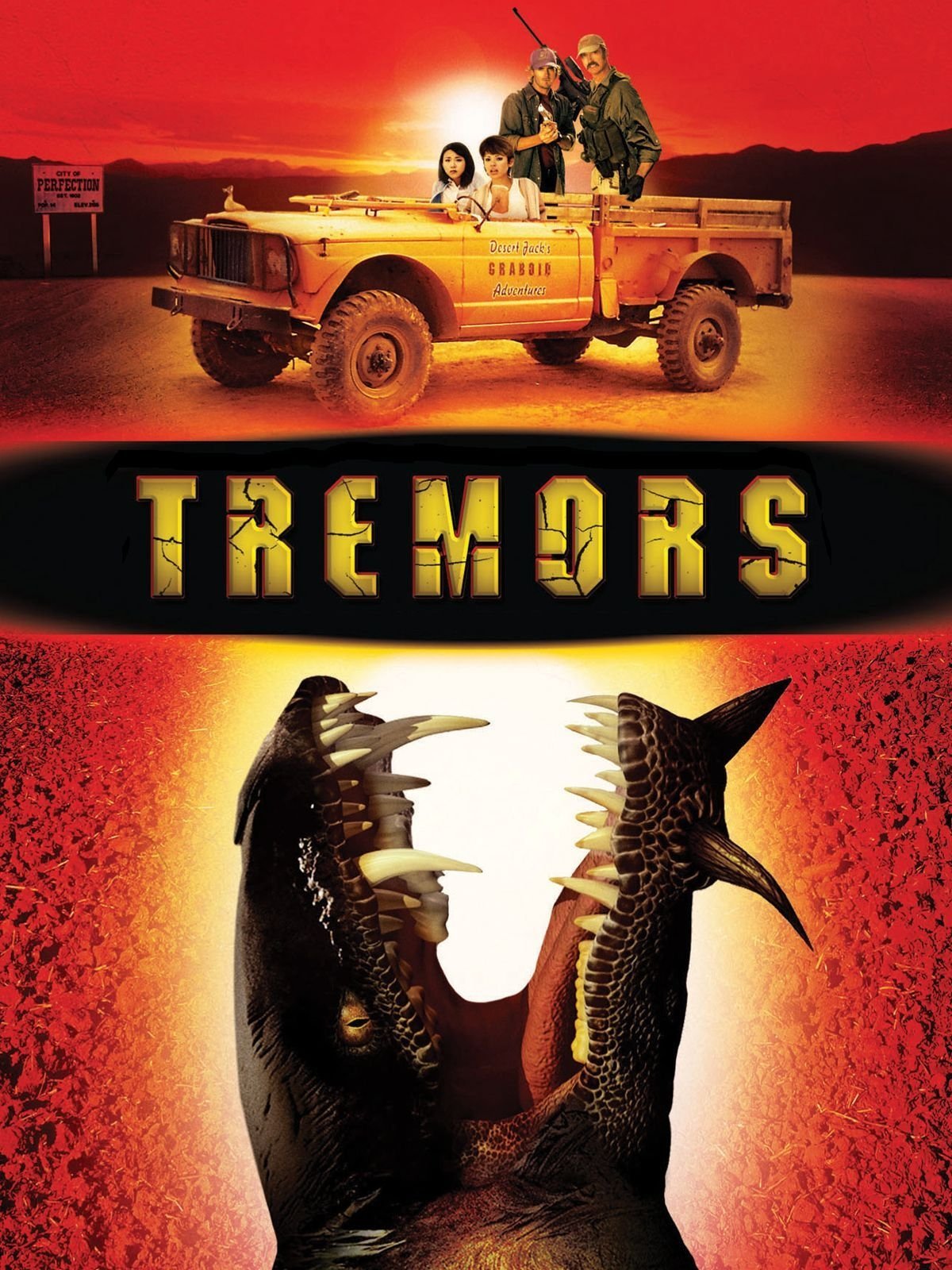Poster de O Ataque Dos Vermes Malditos - A Série