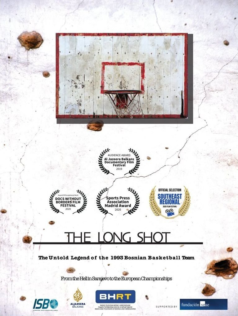 Poster de The Long Shot: The 1993 Bosnian Basketball Team