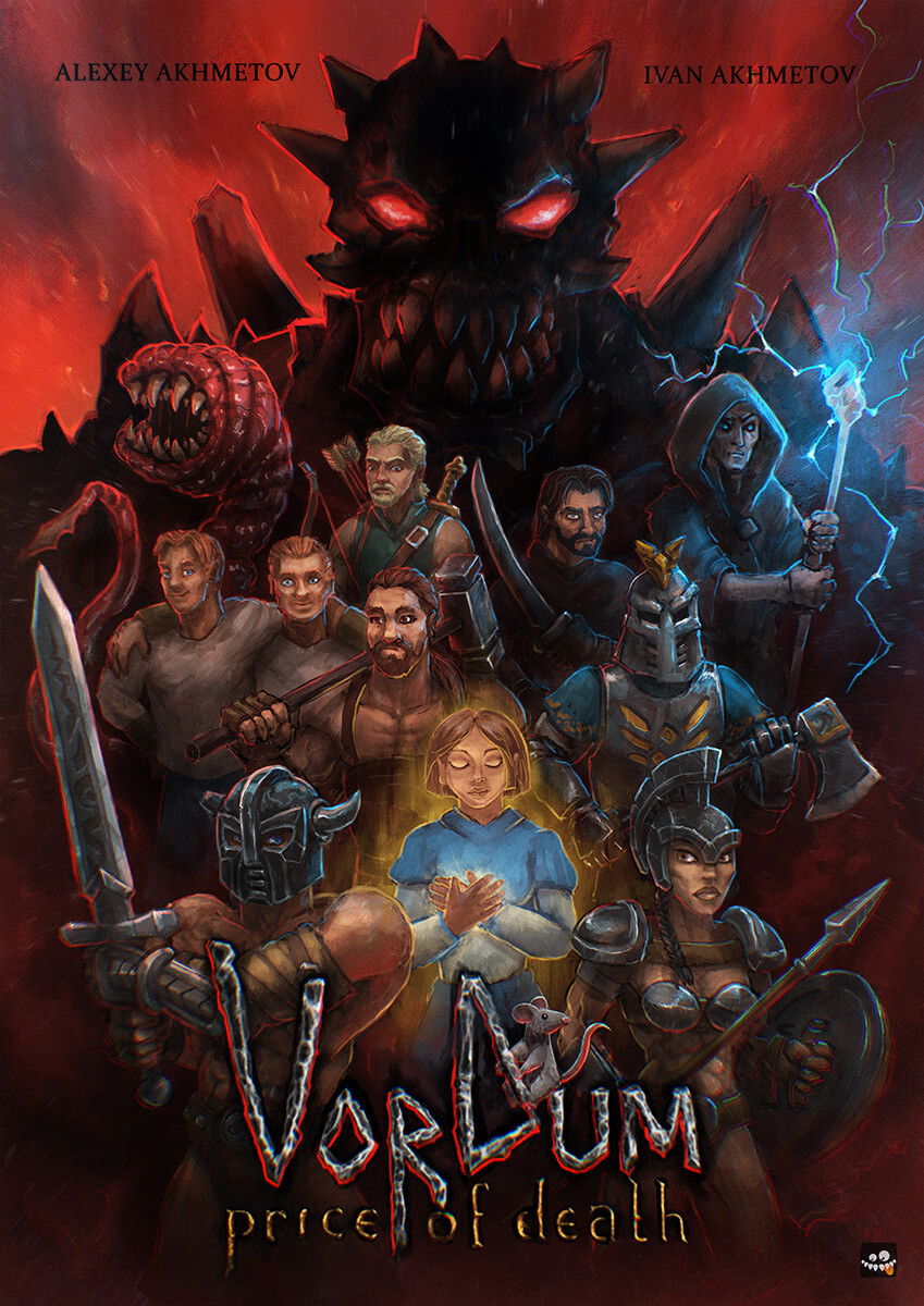 Poster de Vordum: Price of Death