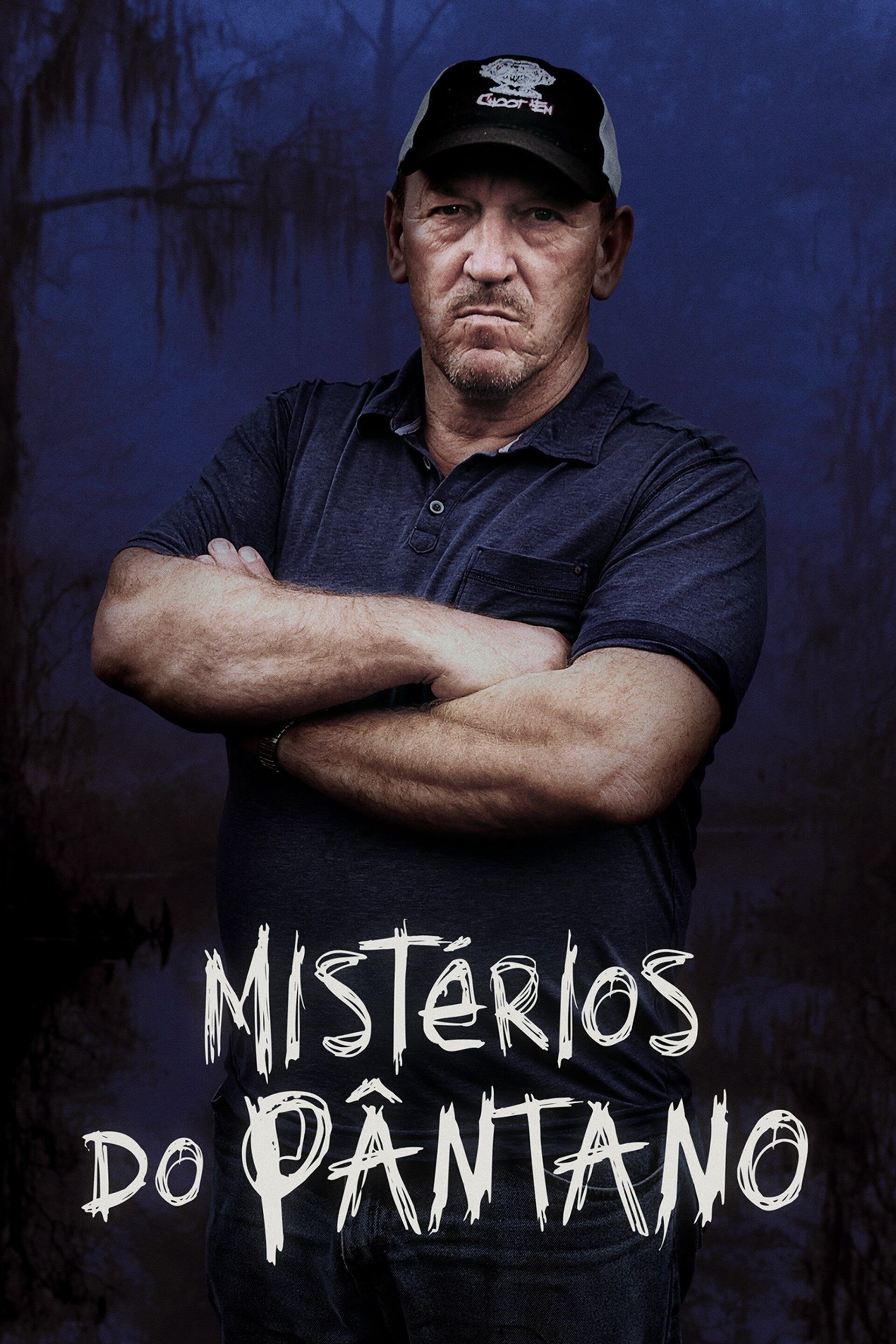 Poster de Mistérios do Pântano