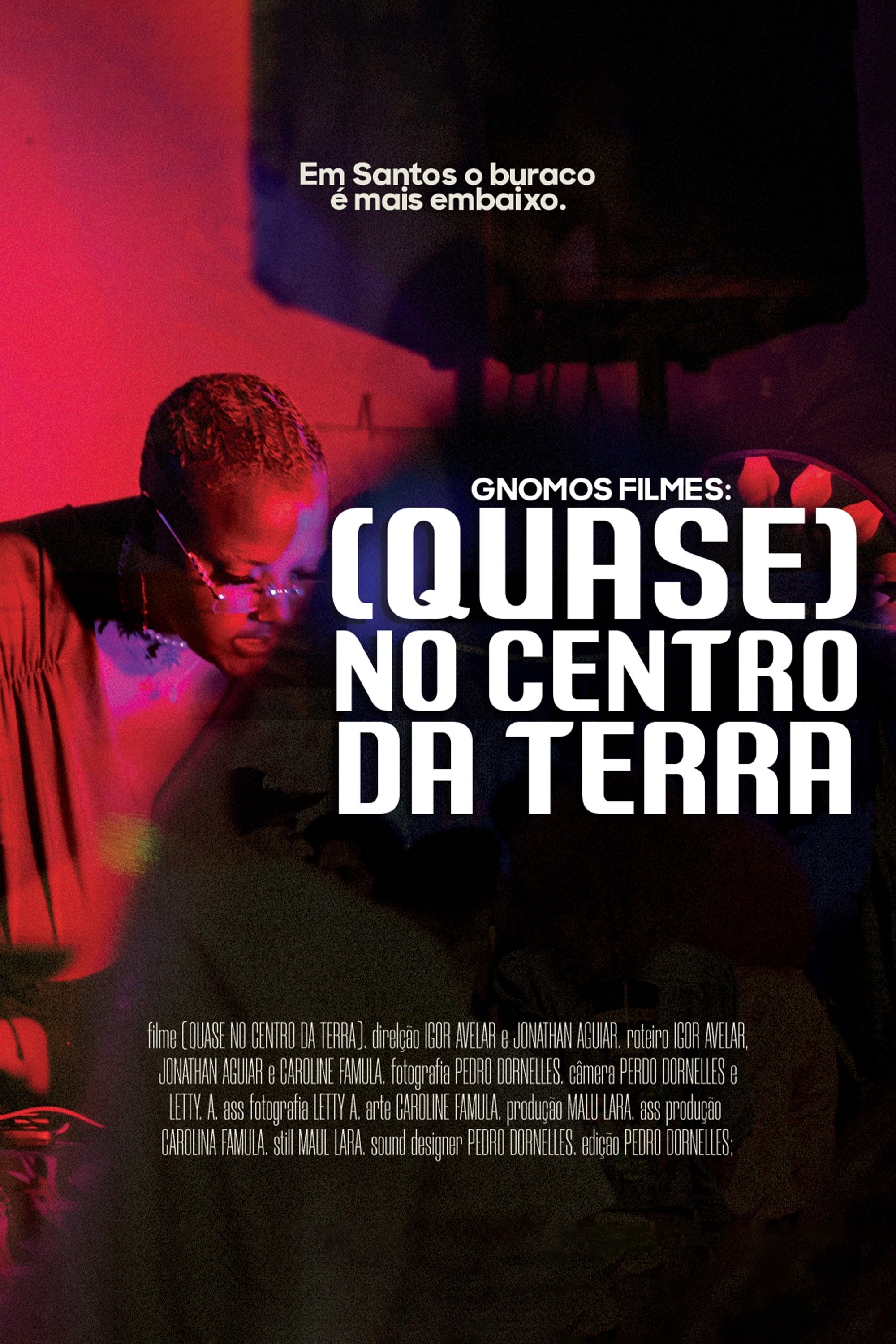 Poster de (Quase) no Centro da Terra