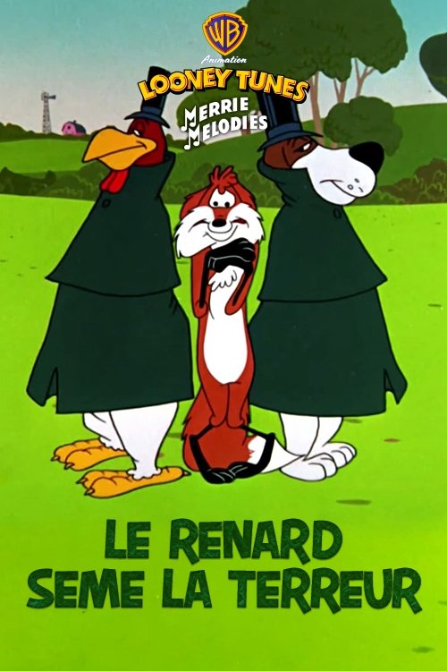 Affiche du film Le renard sème la terreur