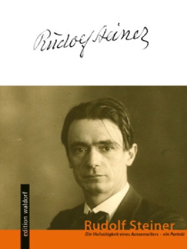 Poster de Rudolf Steiner – die Vielseitigkeit eines Außenseiters