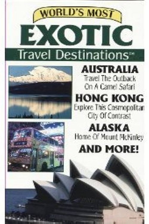 Poster de World's Most Exotic Travel Destinations, Vol. 8
