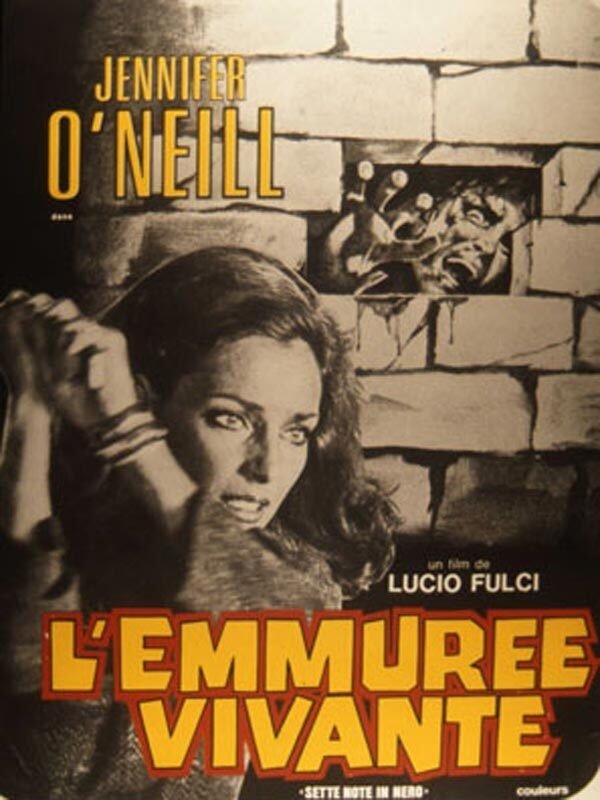 Affiche du film L'Emmurée vivante