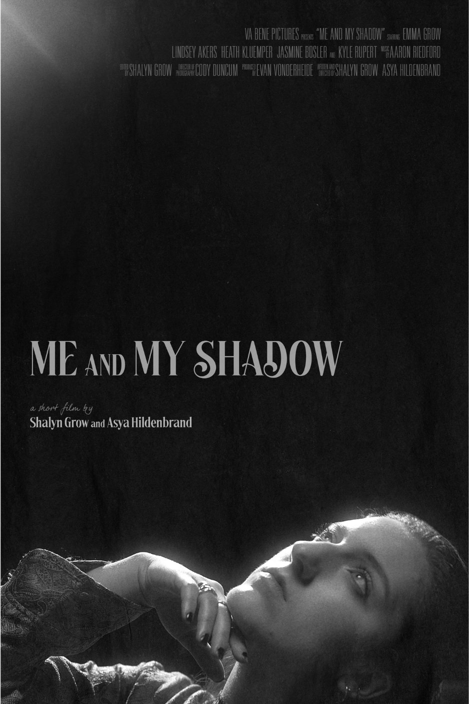Poster de Me and My Shadow