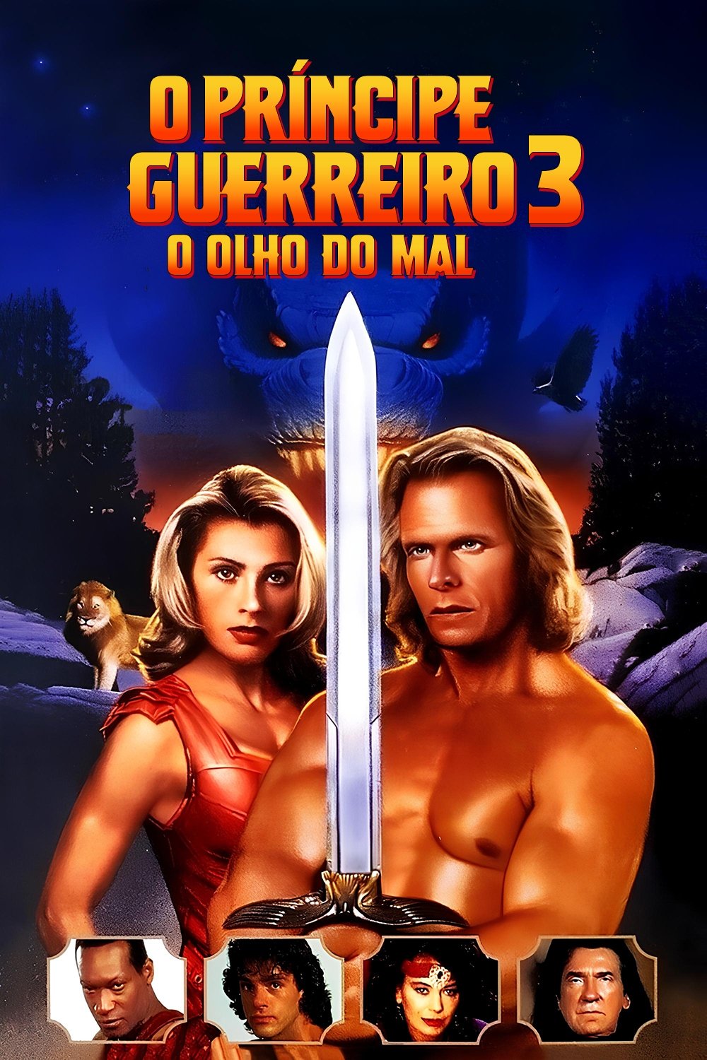 Poster de O Príncipe Guerreiro 3: O Olho do Mal