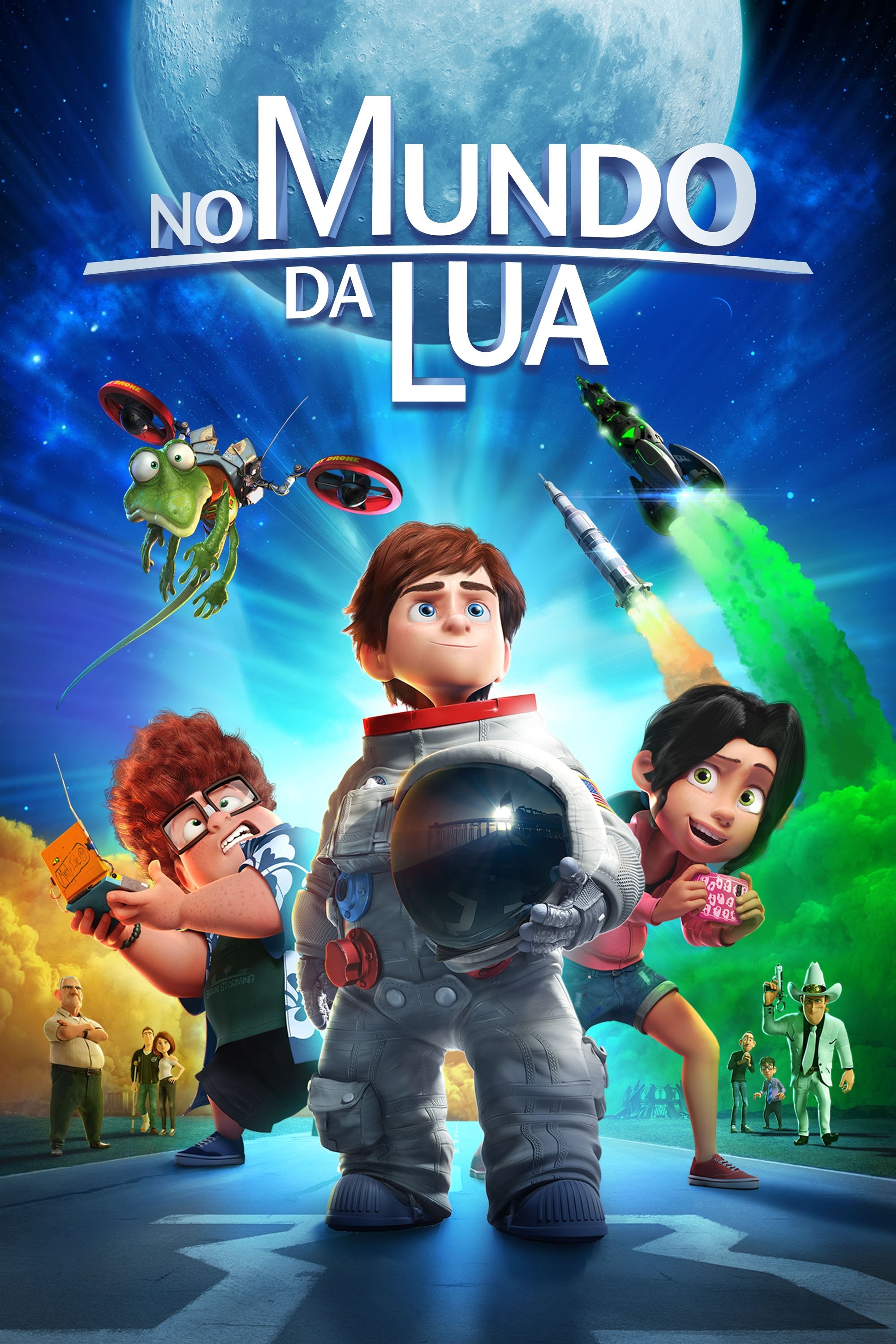 Poster de No Mundo da Lua