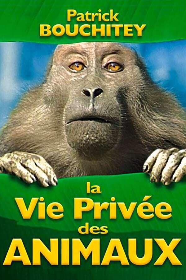 Poster de La Vie Privee des Animaux