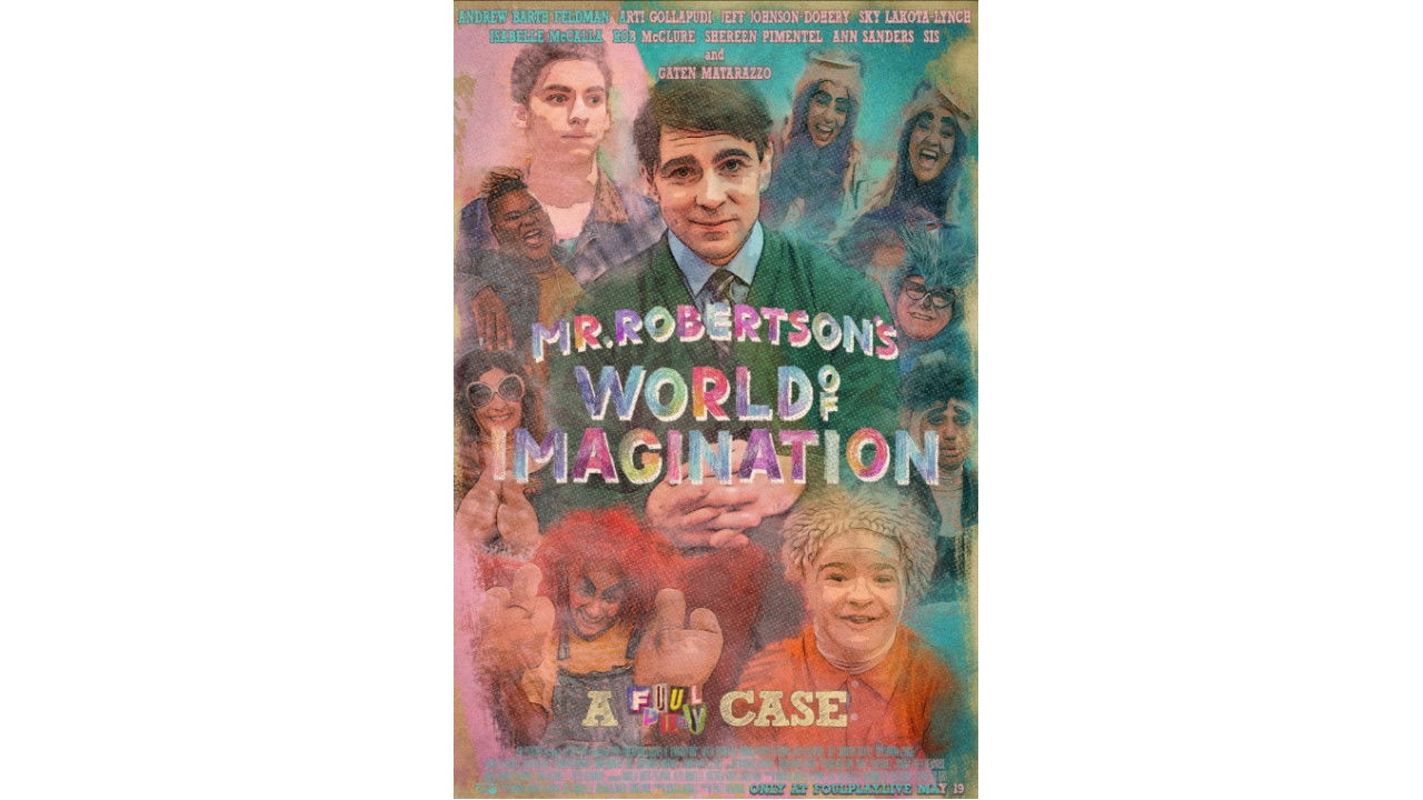 Mr. Robertson's World of Imagination