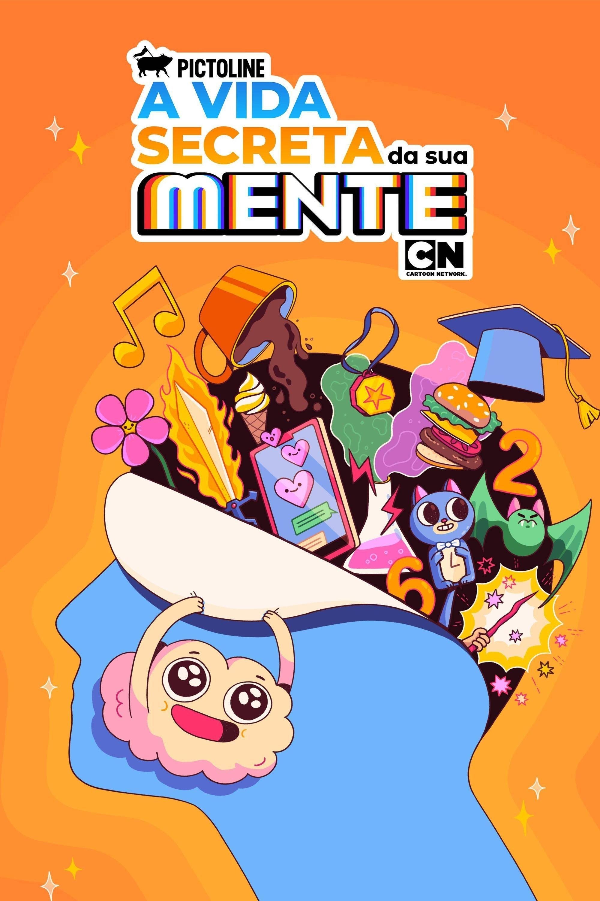 Poster de Pictoline: A Vida Secreta da sua Mente