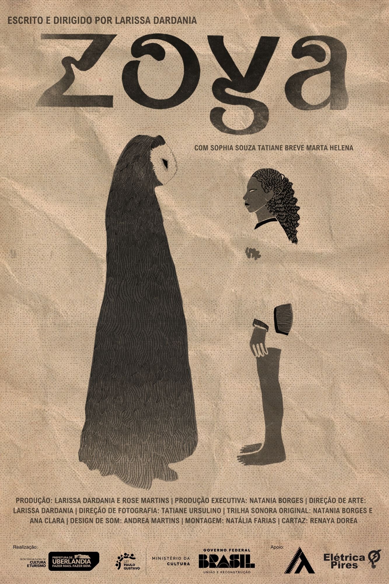 Poster de Zoya