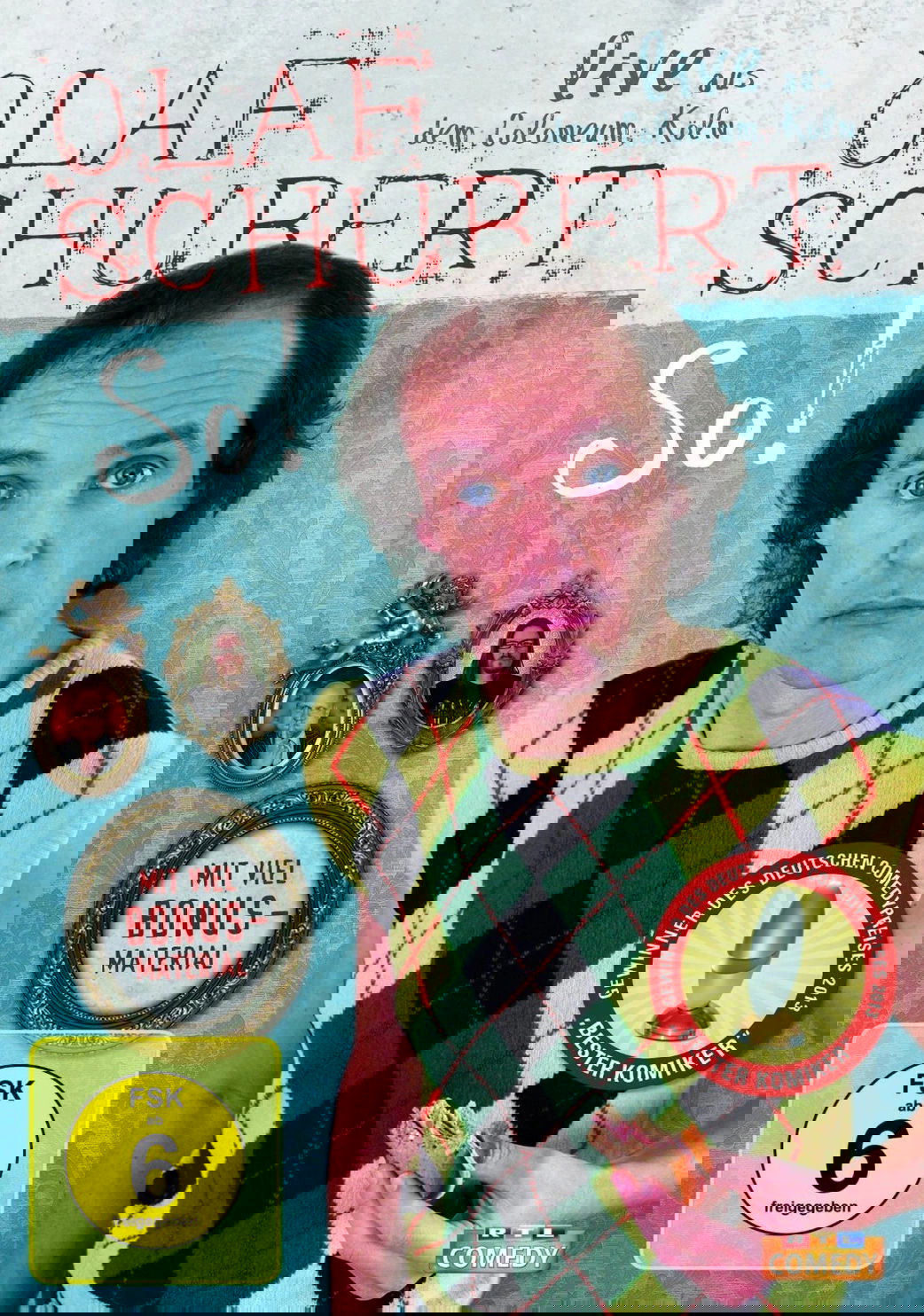 Poster for Olaf Schubert - So!