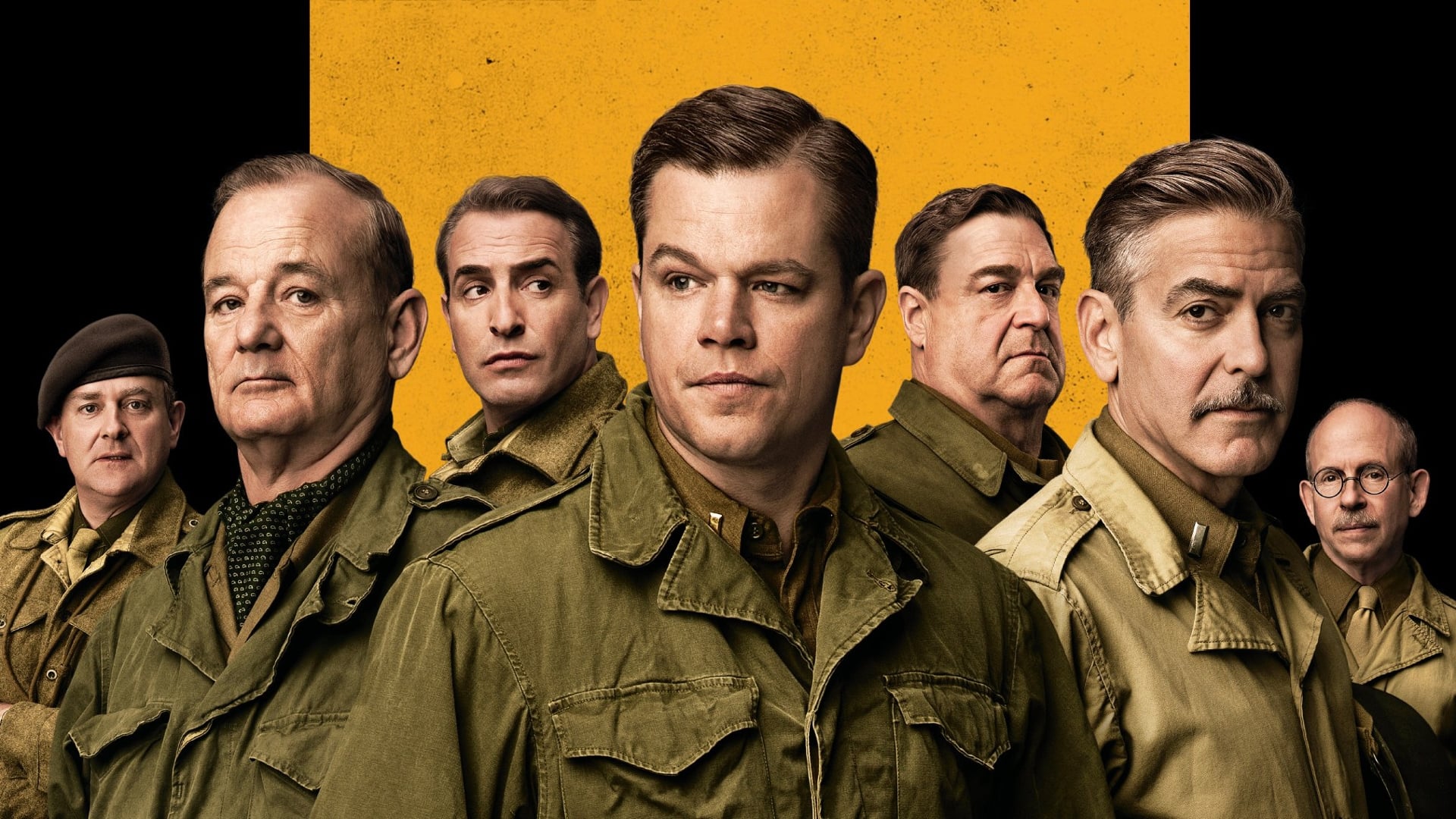 The Monuments Men 2014 Soap2Day