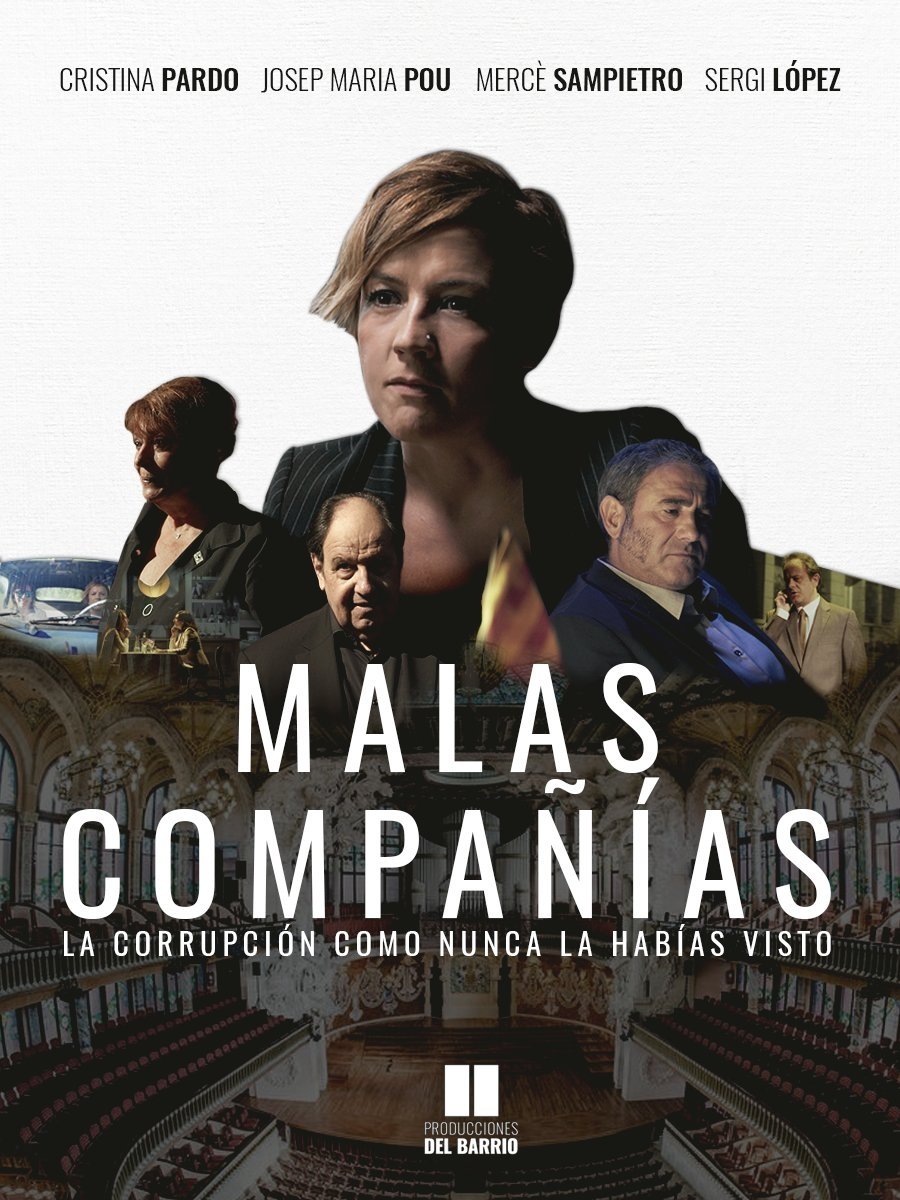 Poster de Malas Compañías