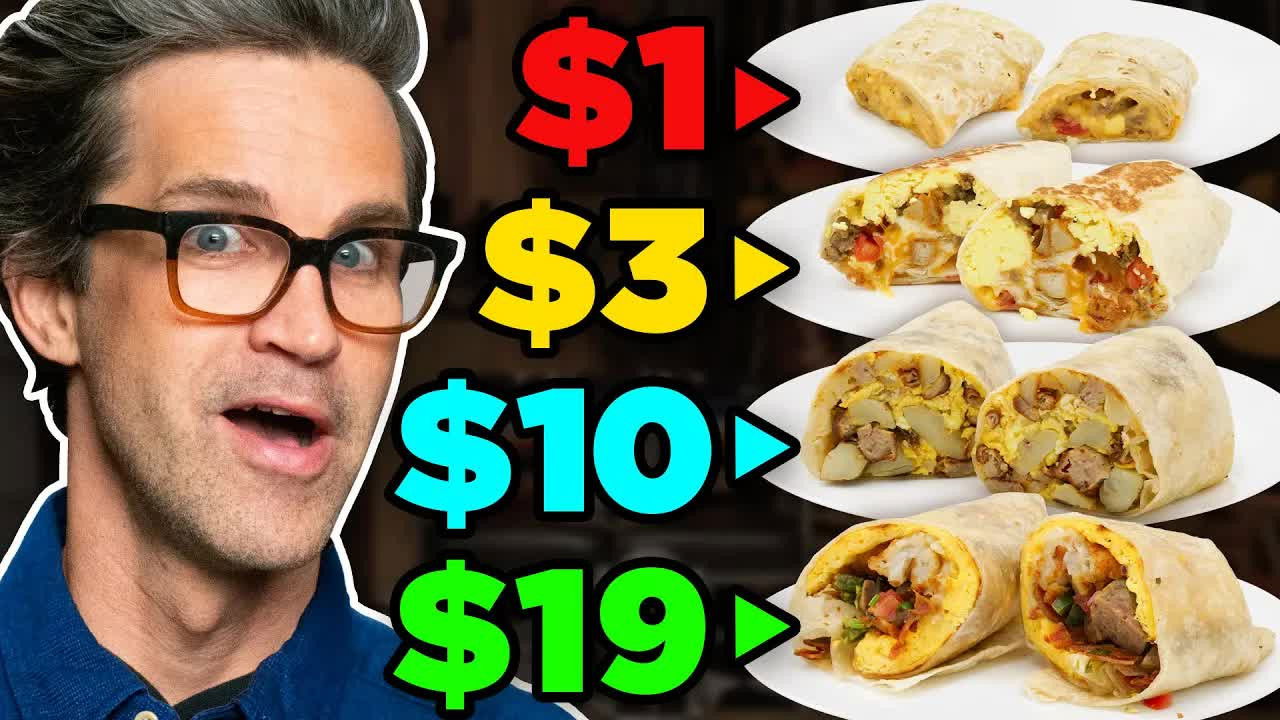 Frozen vs. Fast vs. Fancy Food Taste Test