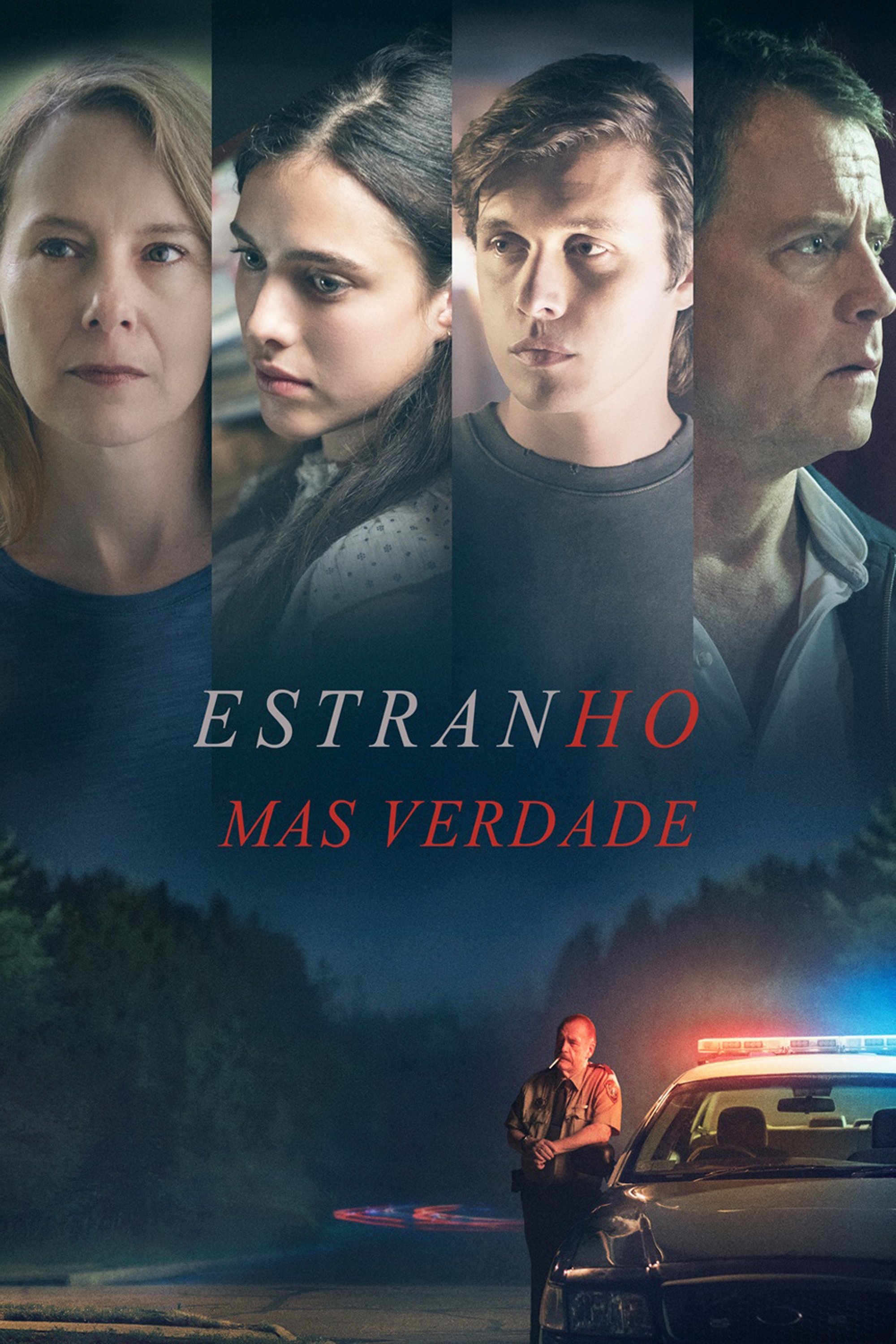 Poster de Estranho Mas Verdade