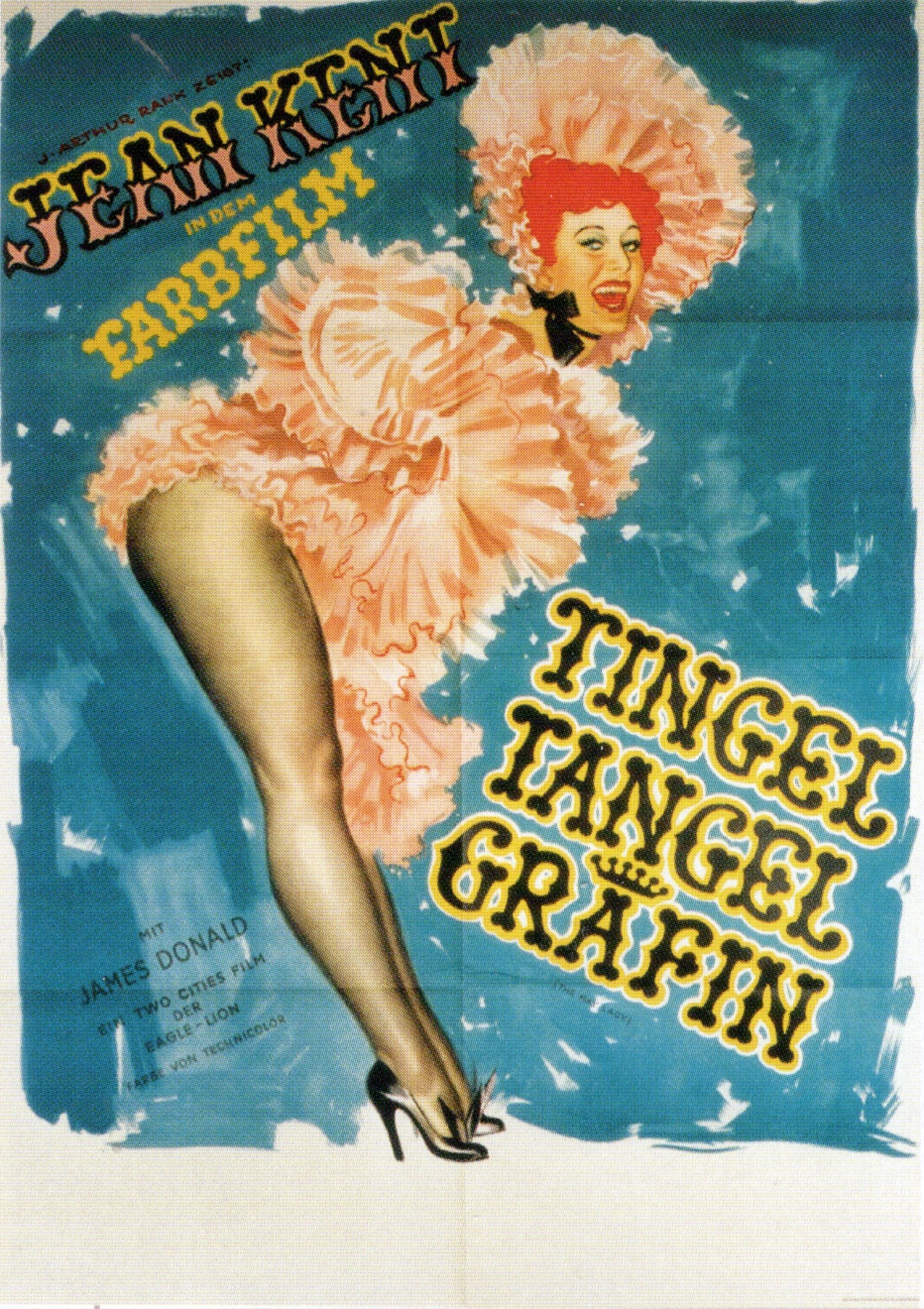 Poster de A Dama Alegre