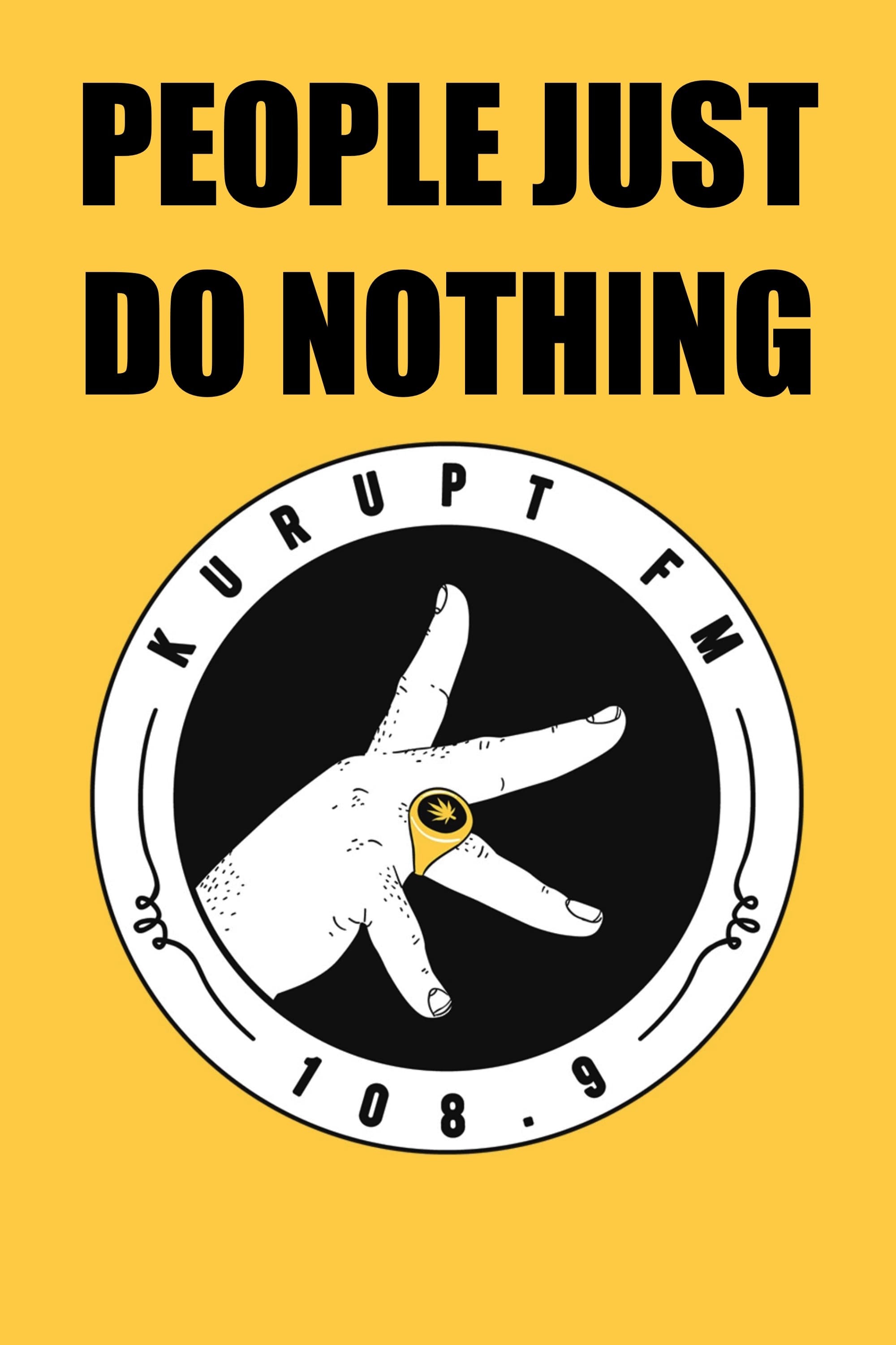 People Just Do Nothing banner
