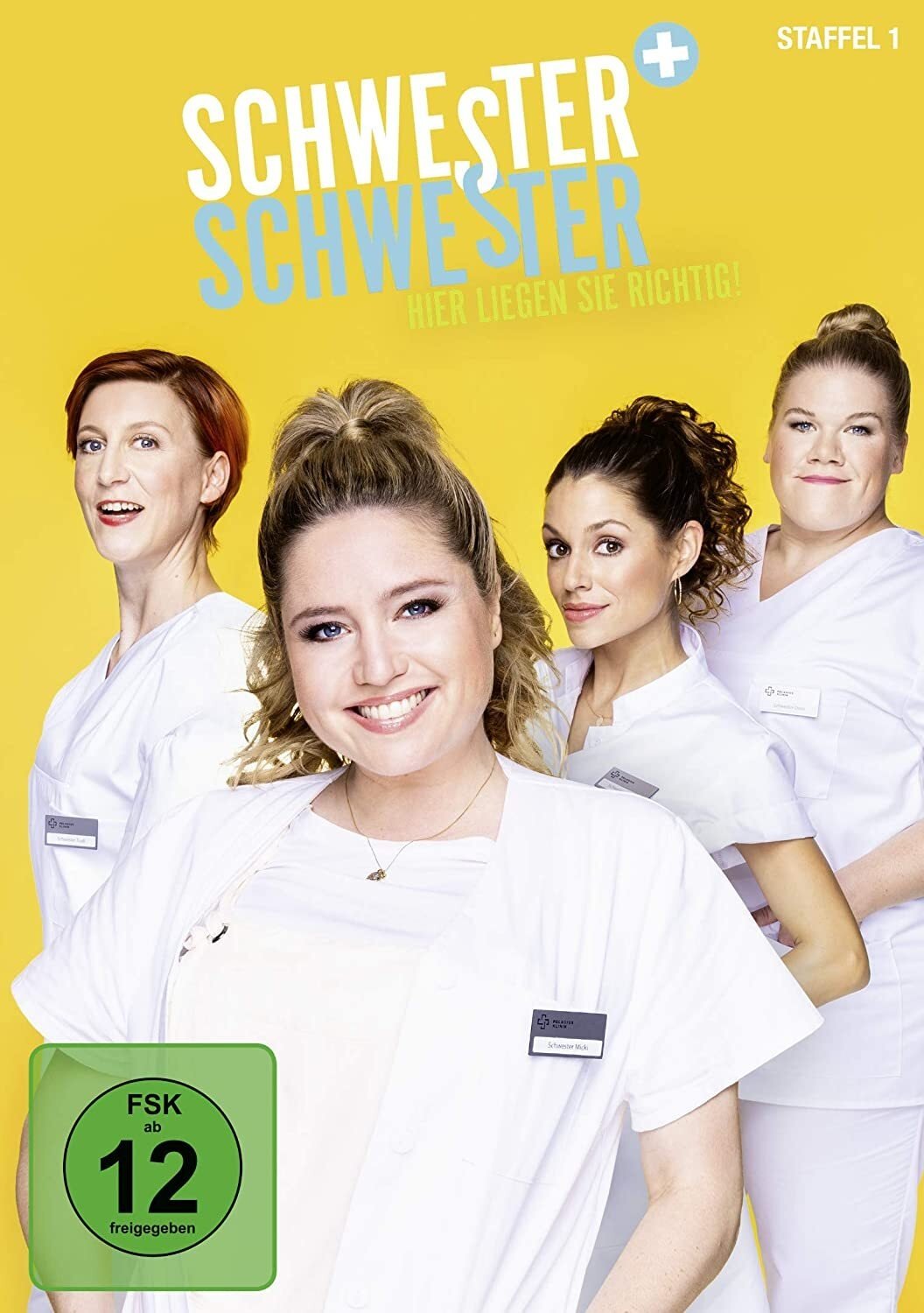 Poster de Schwester, Schwester – Hier liegen Sie richtig!