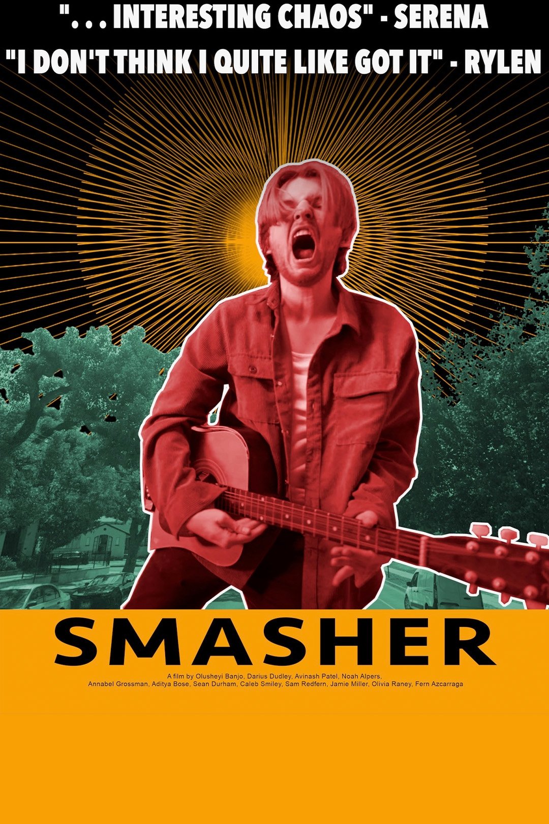 Poster de SMASHER