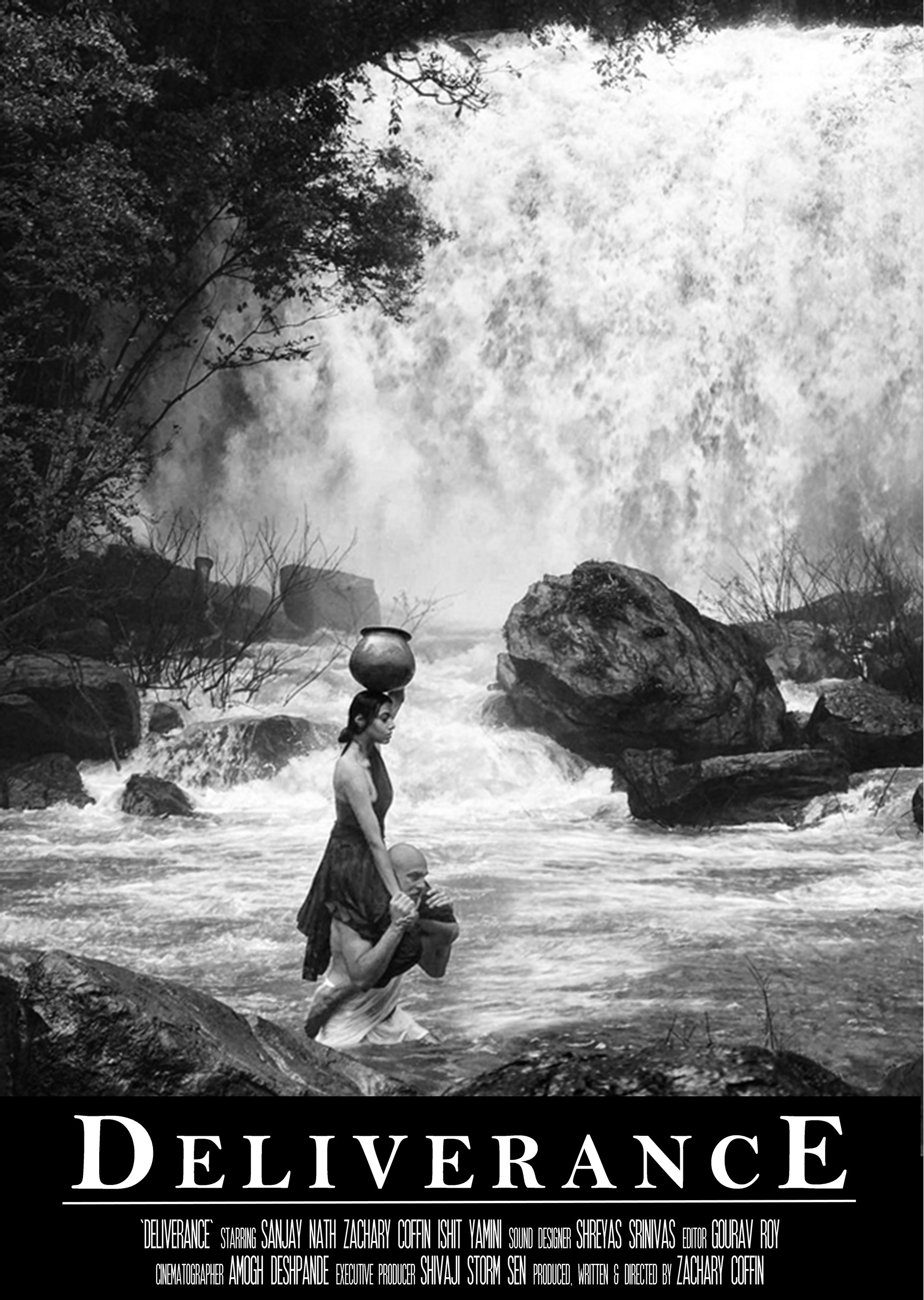 Poster de Deliverance