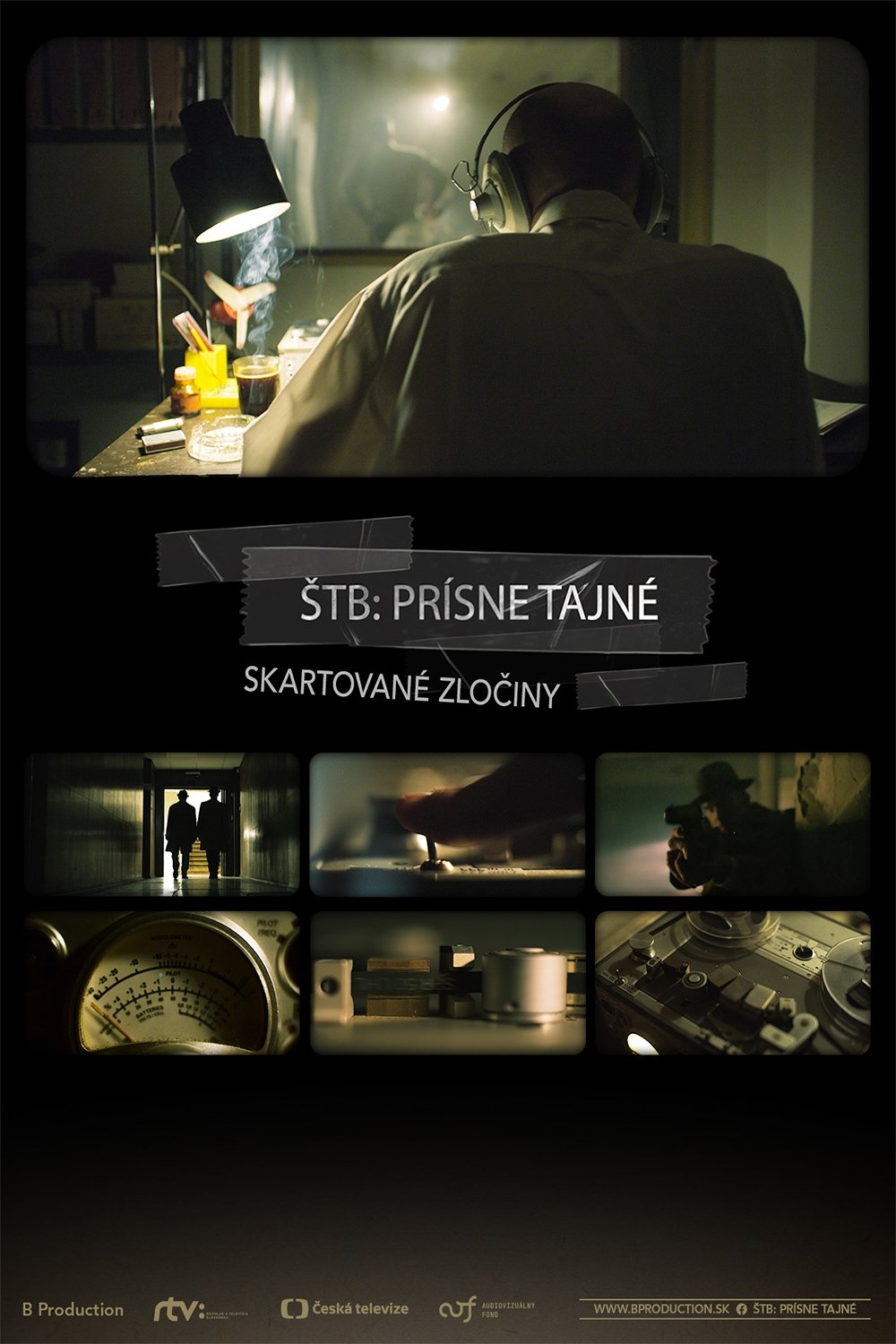 Poster de ŠtB: Prísne tajné