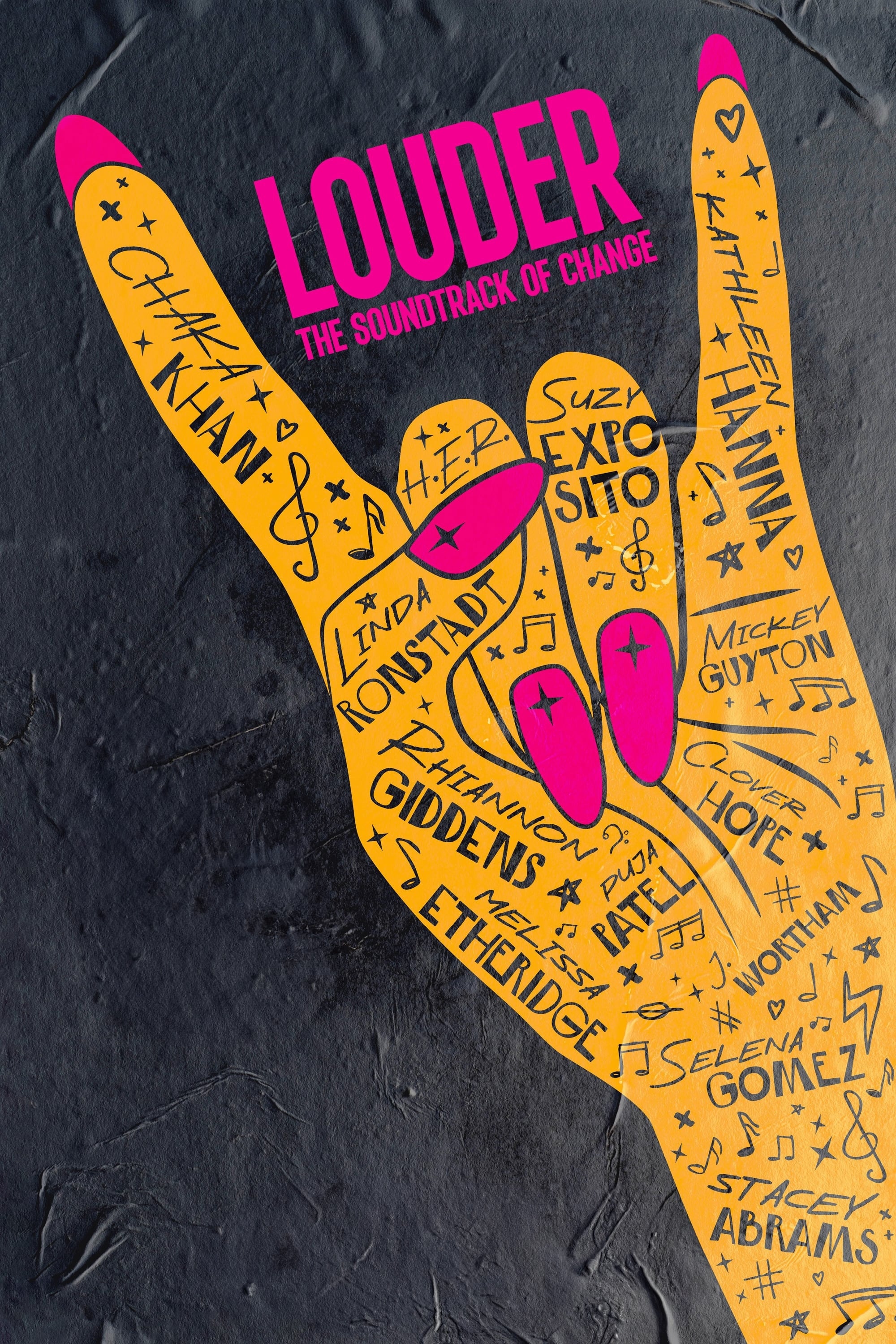 Poster de LOUDER: The Soundtrack of Change