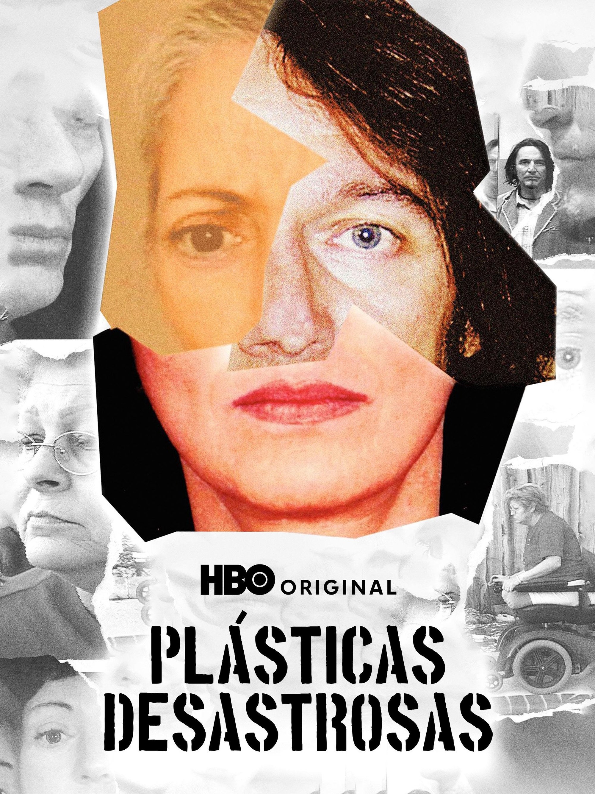 Poster de Plásticas Desastrosas