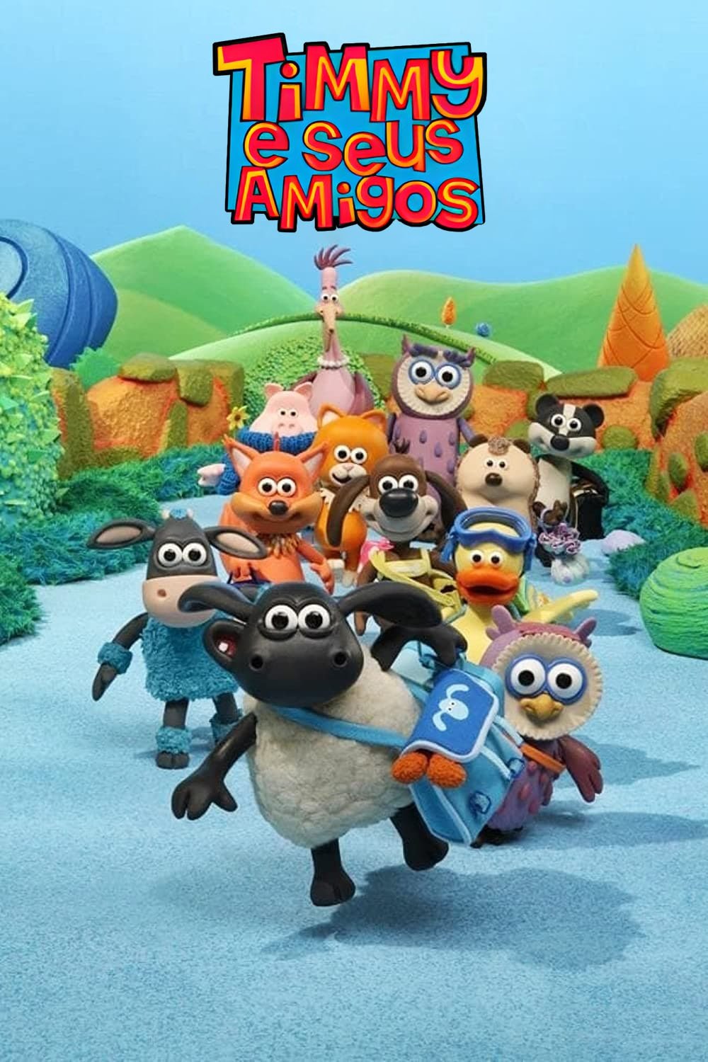 Poster de Timmy e Seus Amigos