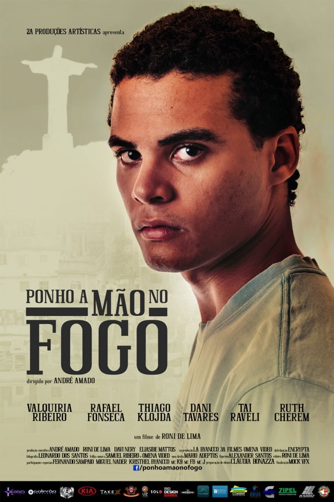 Poster de Ponho A Mão No Fogo