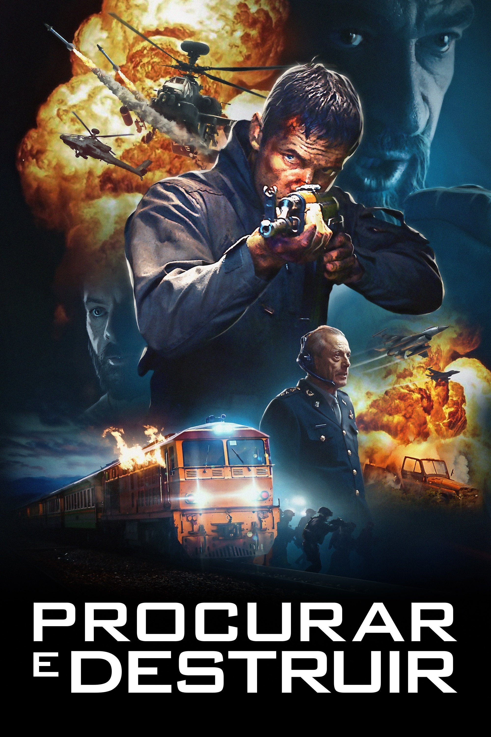Poster de Procurar e Destruir