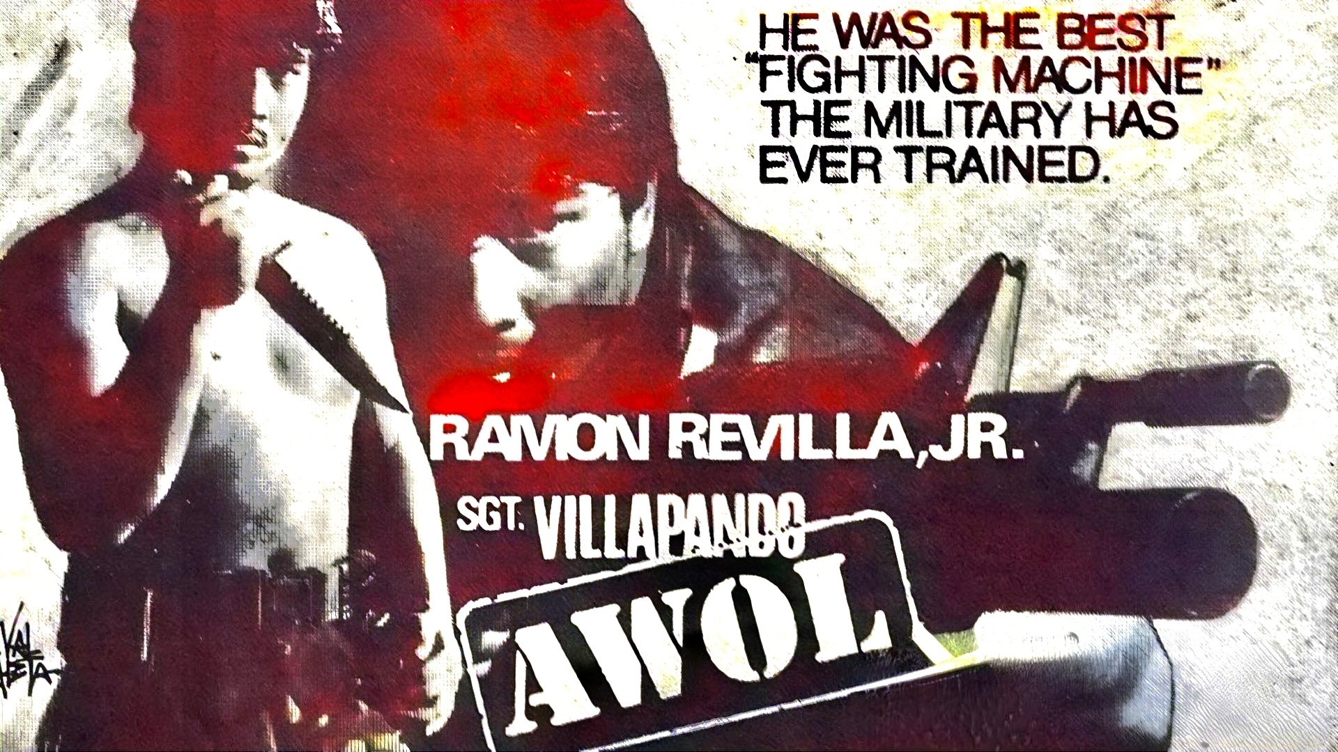 Sgt. Villapando: AWOL