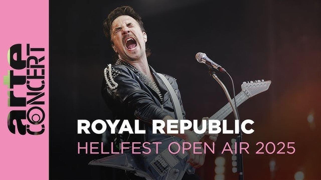 Royal Republic - Hellfest 2025