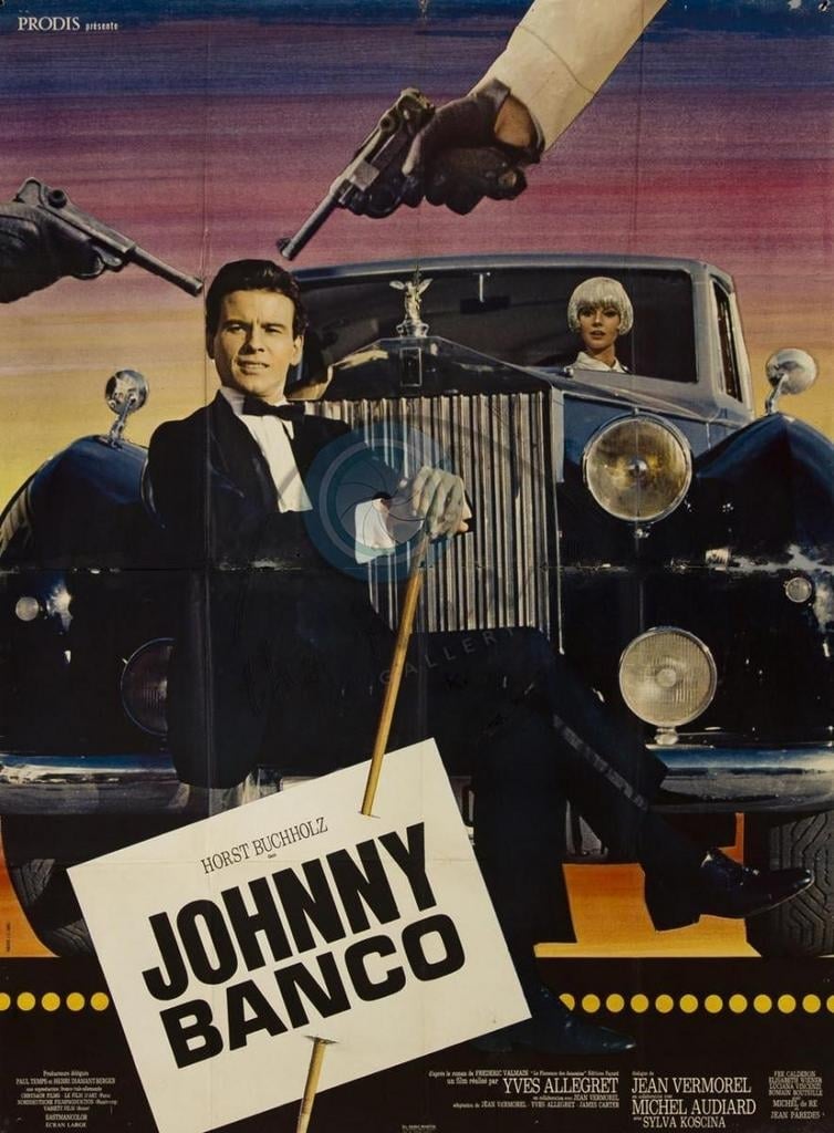 Johnny Banco Poster