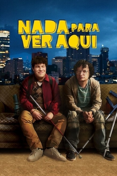 Poster de Nada para Ver Aqui